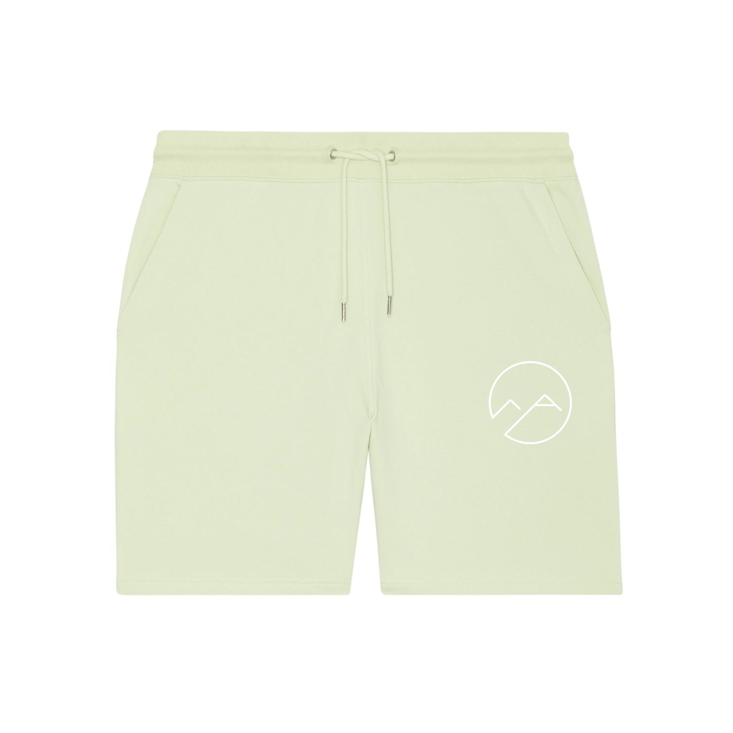 Unisex Jogging - Shorts - Stängelgrün - Albdraufgänger