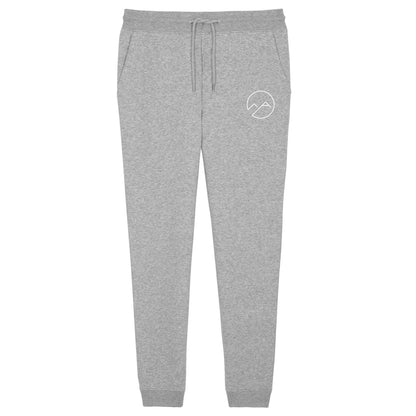Unisex Jogginghose - hellgrau meliert - Albdraufgänger