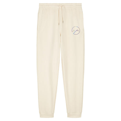 Unisex Jogginghose mit Spiegelfolie - natur - Albdraufgänger