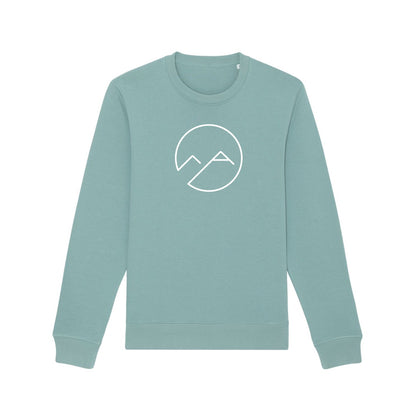 Unisex Sweatshirt - eukalyptus - Albdraufgänger