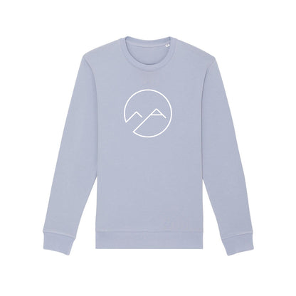 Unisex Sweatshirt - himmelblau - Albdraufgänger