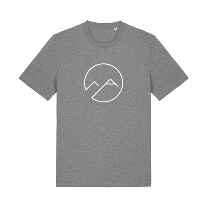 Unisex T-Shirt - dunkelgrau meliert - Albdraufgänger