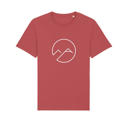 Unisex T-Shirt - karminrot - Albdraufgänger