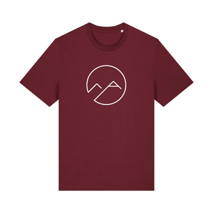 Unisex T-Shirt - weinrot - Albdraufgänger