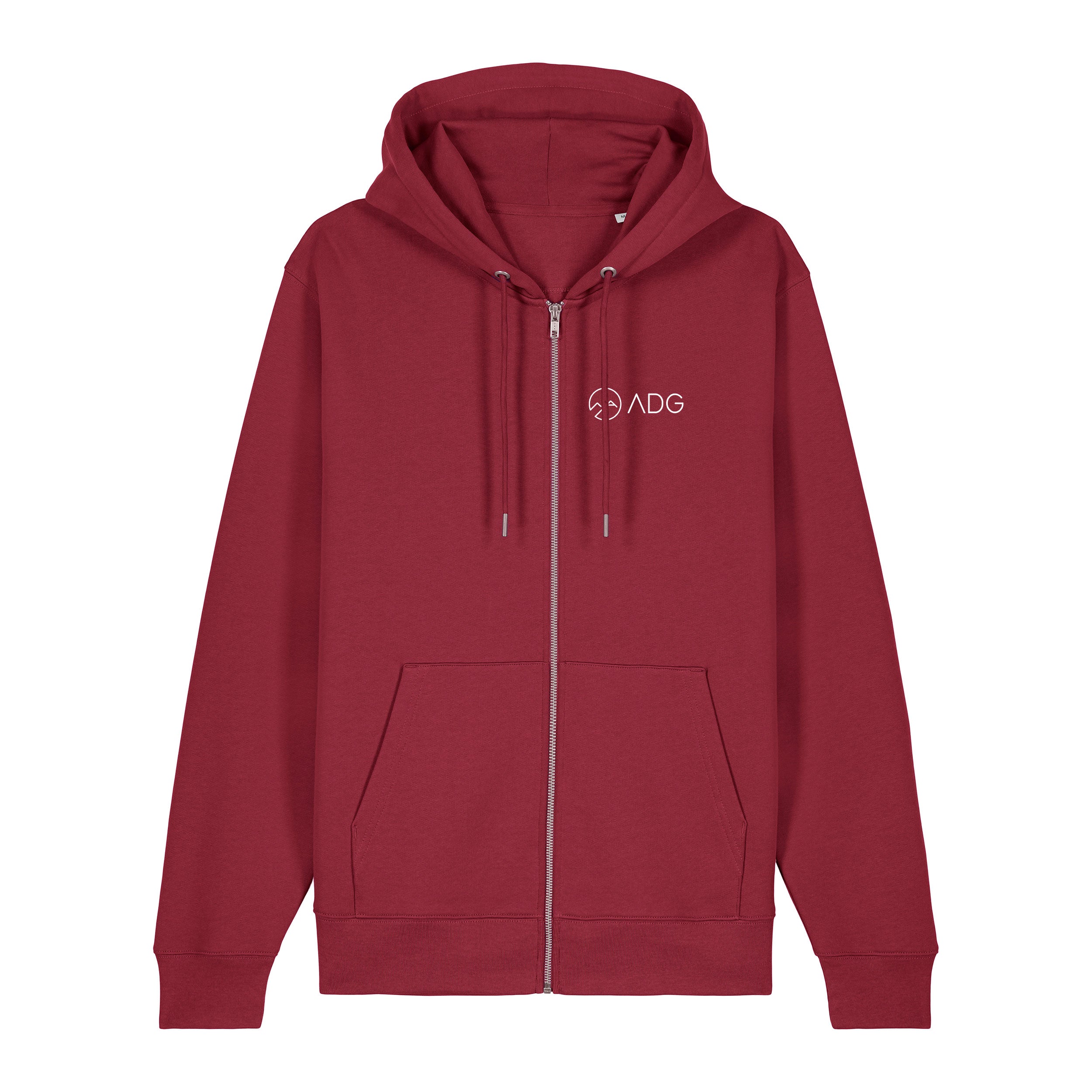 Sweatjacke ungefüttert "ADG"