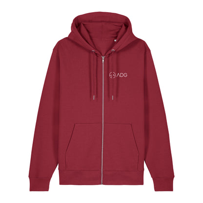 Sweatjacke ungefüttert "ADG"